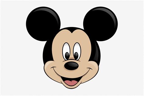 How Do You Draw Mickey Mouse Face